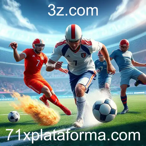 A Emoção e o Realismo da Categoria 'Esportes' no Site 71x